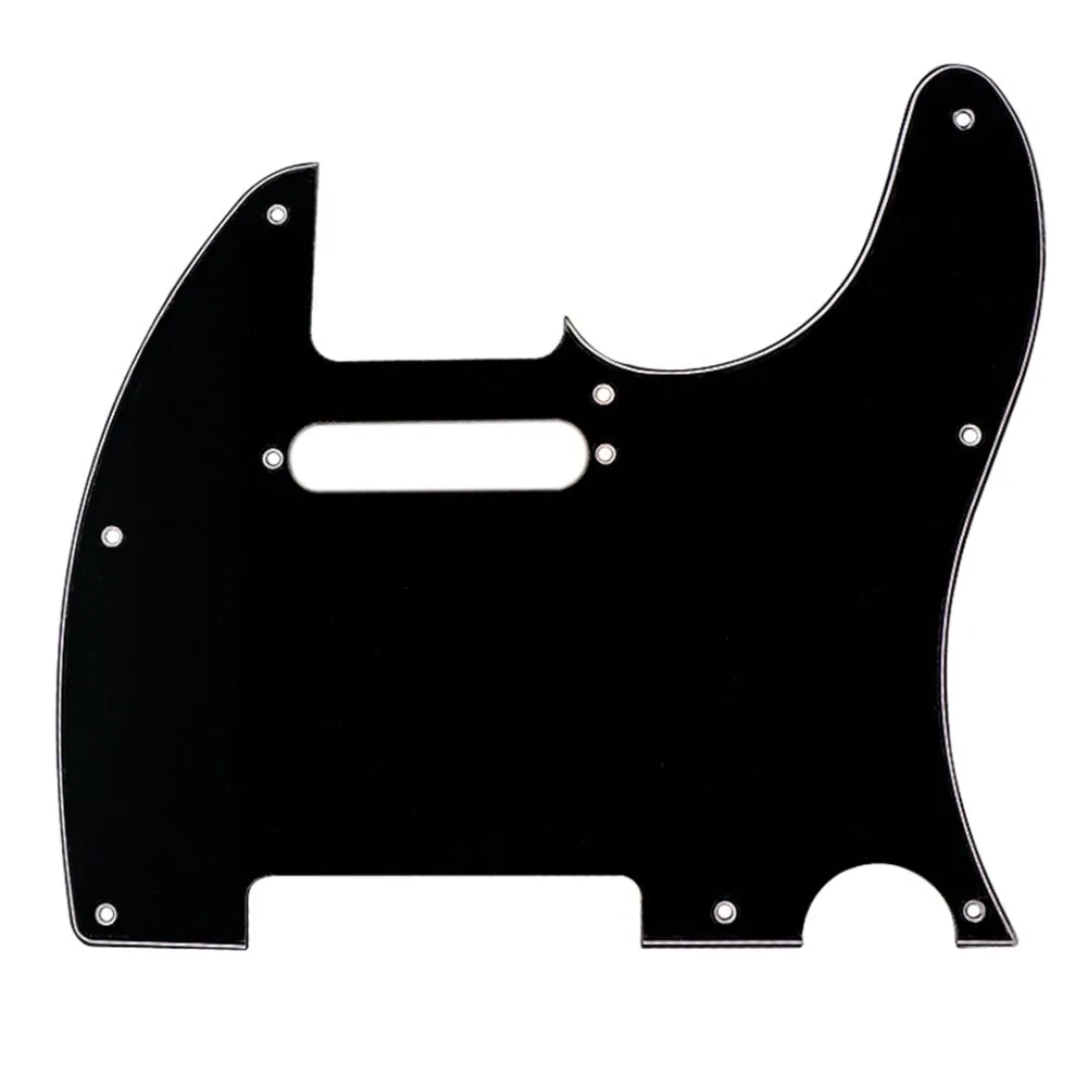 3 Ply 8 Hole TL Guitar Pickguard Scratch Plate Durable Guitar Pickguard Scratch Plate & Screws For Tele Electric Guitars Style
3 Ply 8 Hole TL Guitar Pickguard Scratch Plate Durable Guitar Pickguard Scratch Plate & Screws For Tele Electric Guitars Style