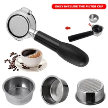 Stainless Steel Coffee Filter Basket Single 1 Cup Double 2 Cup 51mm Portafilter Reusable Washable for Espresso
Stainless Steel Coffee Filter Basket Single 1 Cup Double 2 Cup 51mm Portafilter Reusable Washable for Espresso