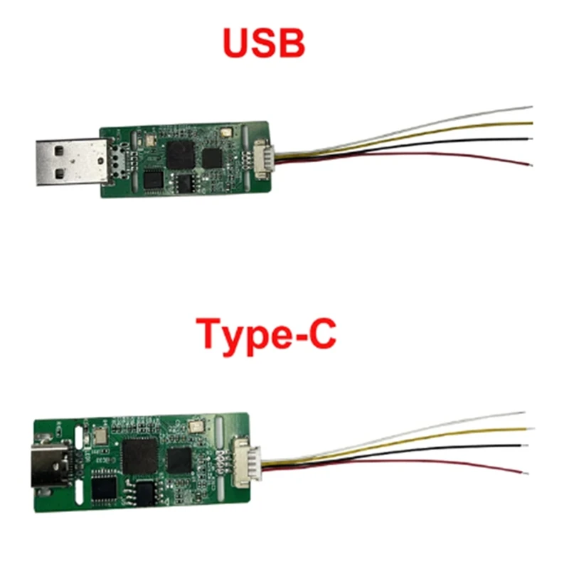 

Аналоговый сигнал AHD на USB, модуль камеры с USB Type-C и UVC, для Android
