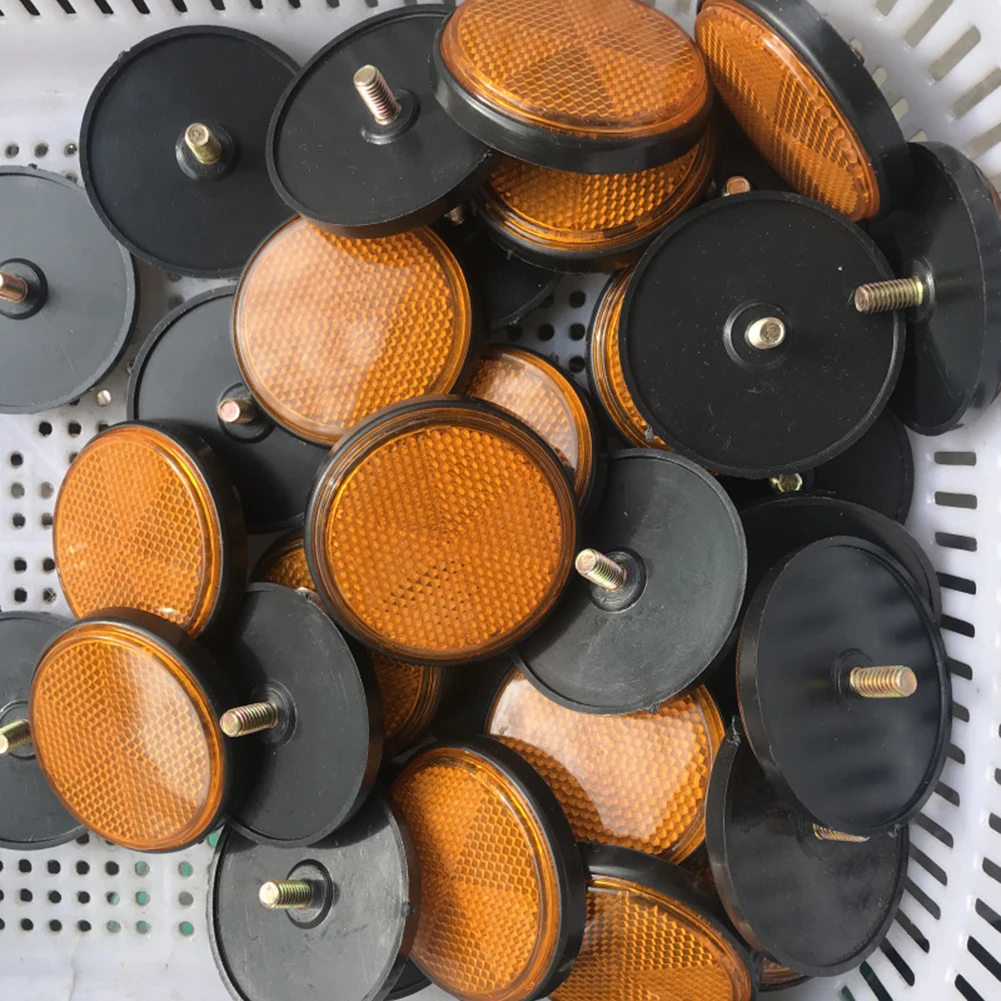 Reflector Fork 2PCS 8mm Thickness Autocycle Front Left Right M6 Screw Motorcycle Plastic Replaces For
Reflector Fork 2PCS 8mm Thickness Autocycle Front Left Right M6 Screw Motorcycle Plastic Replaces For