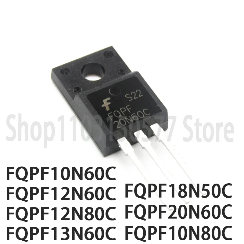 1 шт. FQPF10N60C FQPF12N60C FQPF12N80C FQPF13N60C FQPF18N50C FQPF20N60C FQPF10N80C-TO220F
1 шт. FQPF10N60C FQPF12N60C FQPF12N80C FQPF13N60C FQPF18N50C FQPF20N60C FQPF10N80C-TO220F