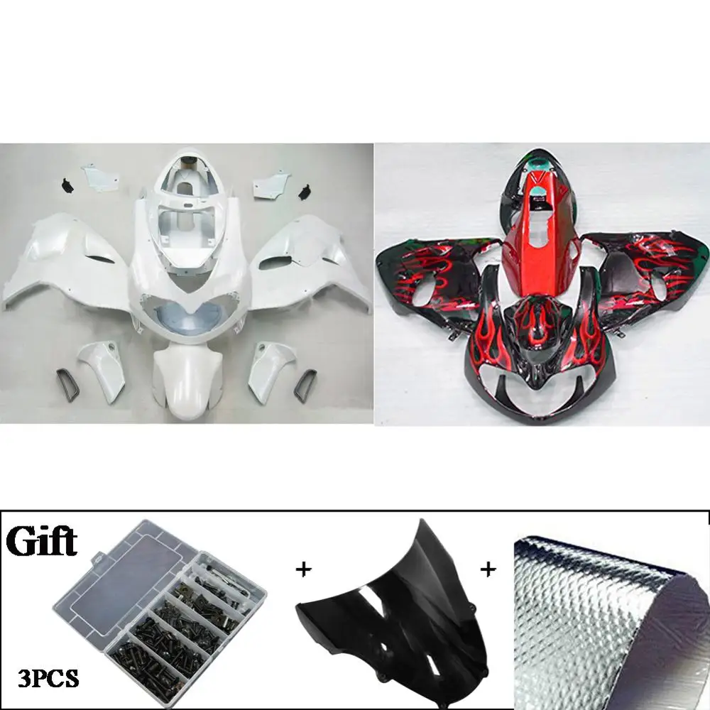 ABS Plastic Injection Molded Fairing Bodywork Set Fit For Suzuki TL1000R 1998 1999 2000 2001 2002
ABS Plastic Injection Molded Fairing Bodywork Set Fit For Suzuki TL1000R 1998 1999 2000 2001 2002