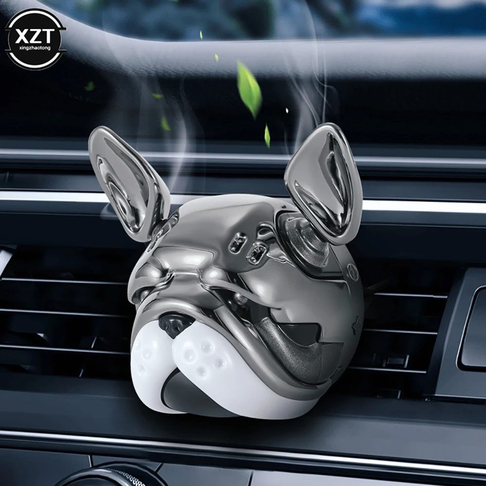 1PC Creative Bulldog Scent Car Freshener Air Scent Gift Box Auto Perfume Fashion Auto Decoration Accessories Interiors Fragrance
1PC Creative Bulldog Scent Car Freshener Air Scent Gift Box Auto Perfume Fashion Auto Decoration Accessories Interiors Fragrance