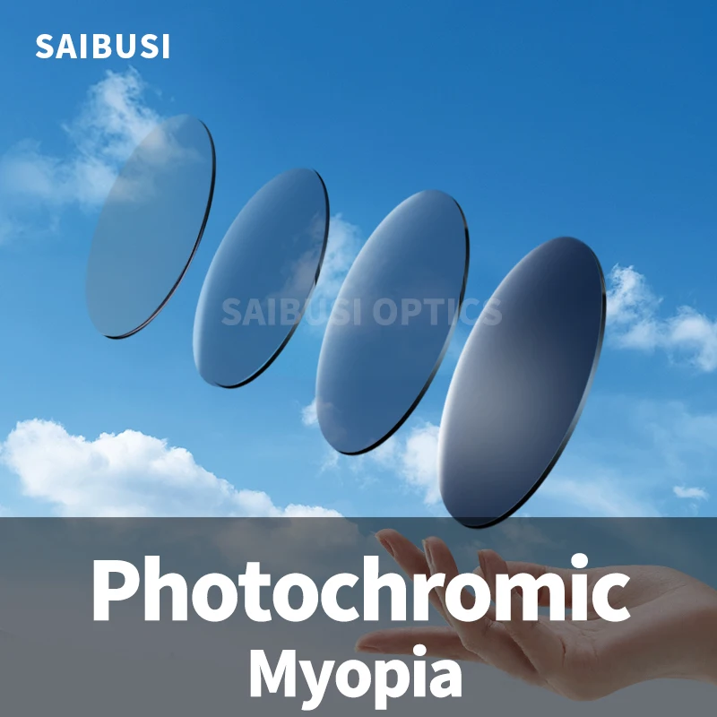 Фотохромные линзы 1,56 1,61 1,67 1,74 из смолы, фотохромные линзы для близорукости, астигматизма
Фотохромные линзы 1,56 1,61 1,67 1,74 из смолы, фотохромные линзы для близорукости, астигматизма