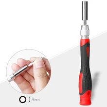 Precision screwdriver handle 4mm batch head handle multi-function screwdriver handle
Precision screwdriver handle 4mm batch head handle multi-function screwdriver handle