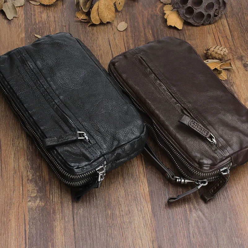 AETOO first layer of leather wallet multi-card clutch bag multi-purpose Vintage Original hand-made retro leather handbag
AETOO first layer of leather wallet multi-card clutch bag multi-purpose Vintage Original hand-made retro leather handbag
