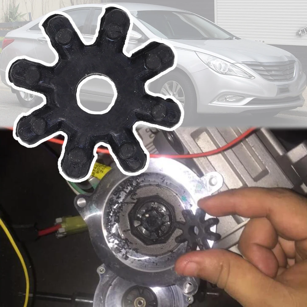 For Hyundai Santa Fe 2013 2014 Sonata YF i45 2011 -2014 Car Flexible Steering Column Shaft Coupler Coupling Rubber Replacement
For Hyundai Santa Fe 2013 2014 Sonata YF i45 2011 -2014 Car Flexible Steering Column Shaft Coupler Coupling Rubber Replacement