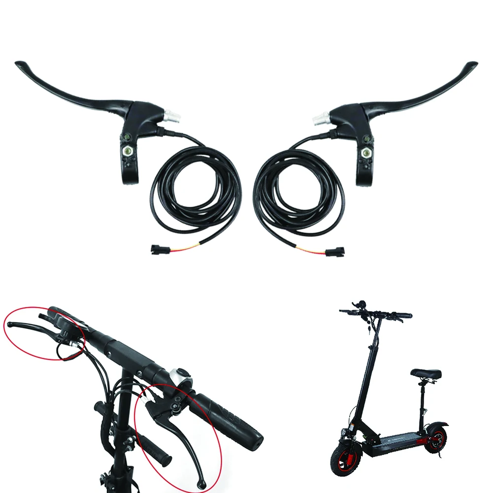 1pair Electric Scooter Brake Lever Left And Right Aluminum Alloy Handlebar Clutch E-bike Brake Lever Handles E-Scooter Accessory
1pair Electric Scooter Brake Lever Left And Right Aluminum Alloy Handlebar Clutch E-bike Brake Lever Handles E-Scooter Accessory