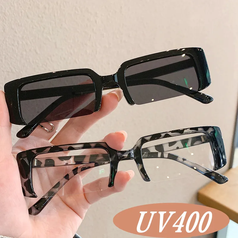 Солнцезащитные очки в полуоправе UV400 для мужчин и женщин, модные небольшие, в прямоугольной и полуоправе, в классическом винтажном стиле, для занятий спортом на открытом воздухе
Солнцезащитные очки в полуоправе UV400 для мужчин и женщин, модные небольшие, в прямоугольной и полуоправе, в классическом винтажном стиле, для занятий спортом на открытом воздухе