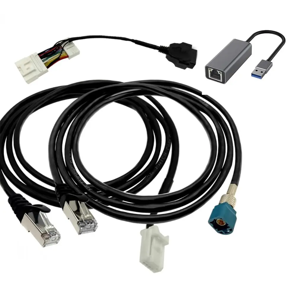 OEM Number 1137658 00 C 1013230 00 A Diagnostic Programming Cable and Adapter Tool for Tesla Model 3/Y Model S/X
OEM Number 1137658 00 C 1013230 00 A Diagnostic Programming Cable and Adapter Tool for Tesla Model 3/Y Model S/X