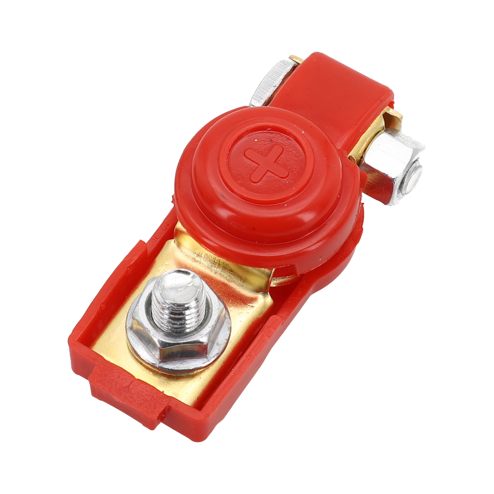 1pair Universal Car Battery Terminal Connector Red Positive Black Negative Wire Post Clamp For Cars RVs Truck Accessories
1pair Universal Car Battery Terminal Connector Red Positive Black Negative Wire Post Clamp For Cars RVs Truck Accessories