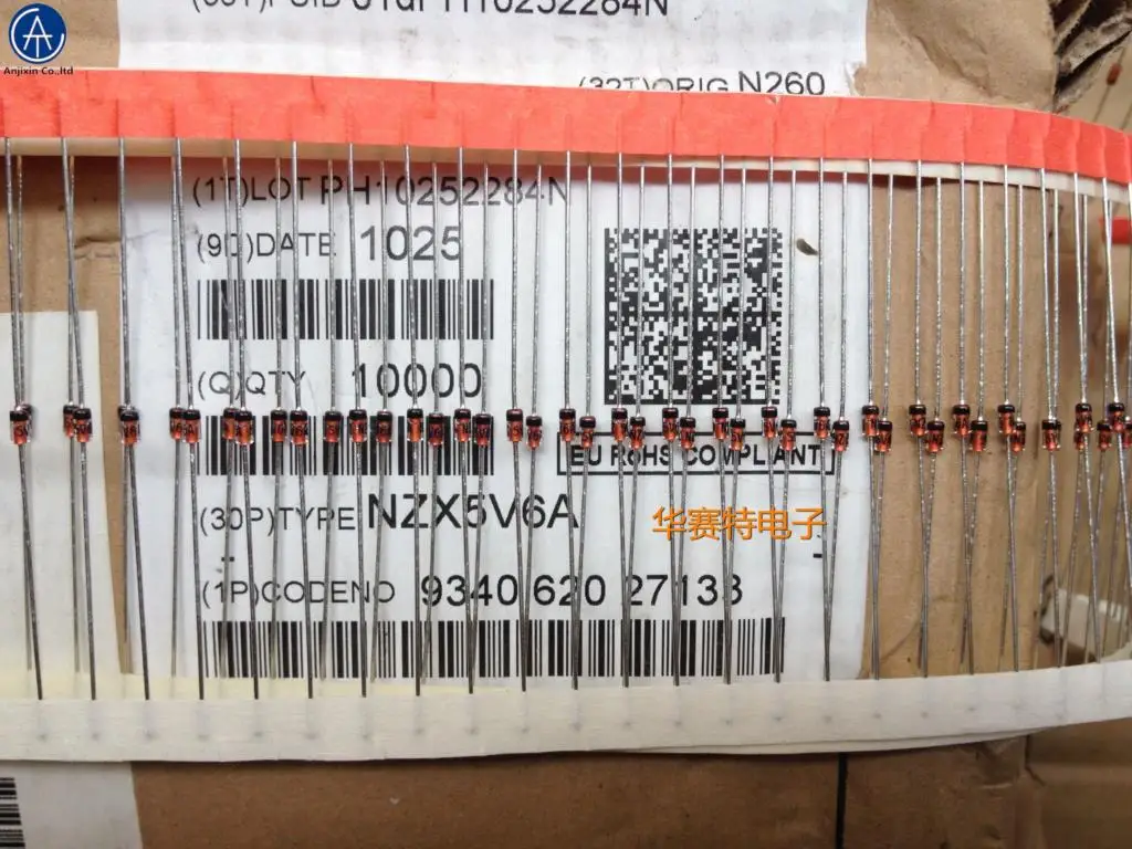 30 шт. 100% оригинальный новый NZX5V6A NZX5.6A DO-35 0,5 Вт 5,6 В Шелкография: NZ5V6A
30 шт. 100% оригинальный новый NZX5V6A NZX5.6A DO-35 0,5 Вт 5,6 В Шелкография: NZ5V6A