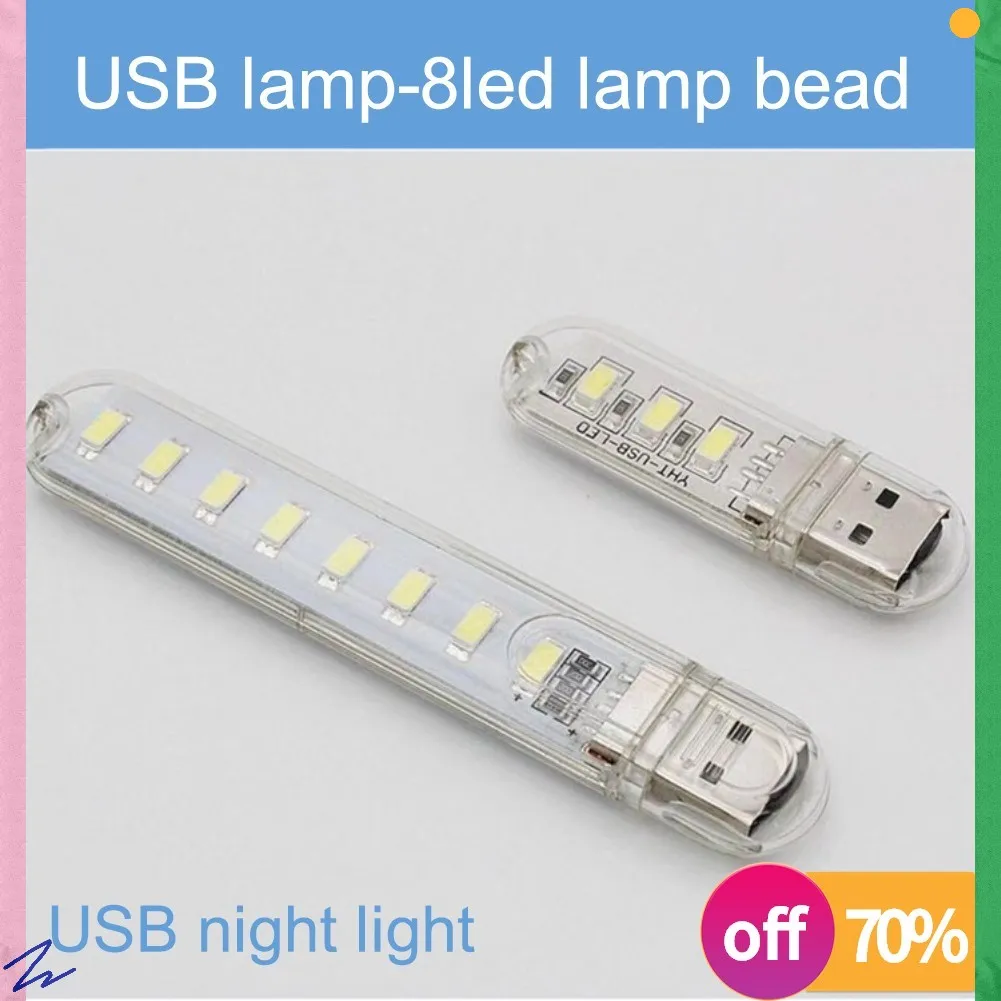 Mini Portable USB LED Book Light DC5V Ultra Bright Reading Book Desk Lamp 3leds 8leds Lights For Power Bank PC Laptop Notebook
Mini Portable USB LED Book Light DC5V Ultra Bright Reading Book Desk Lamp 3leds 8leds Lights For Power Bank PC Laptop Notebook