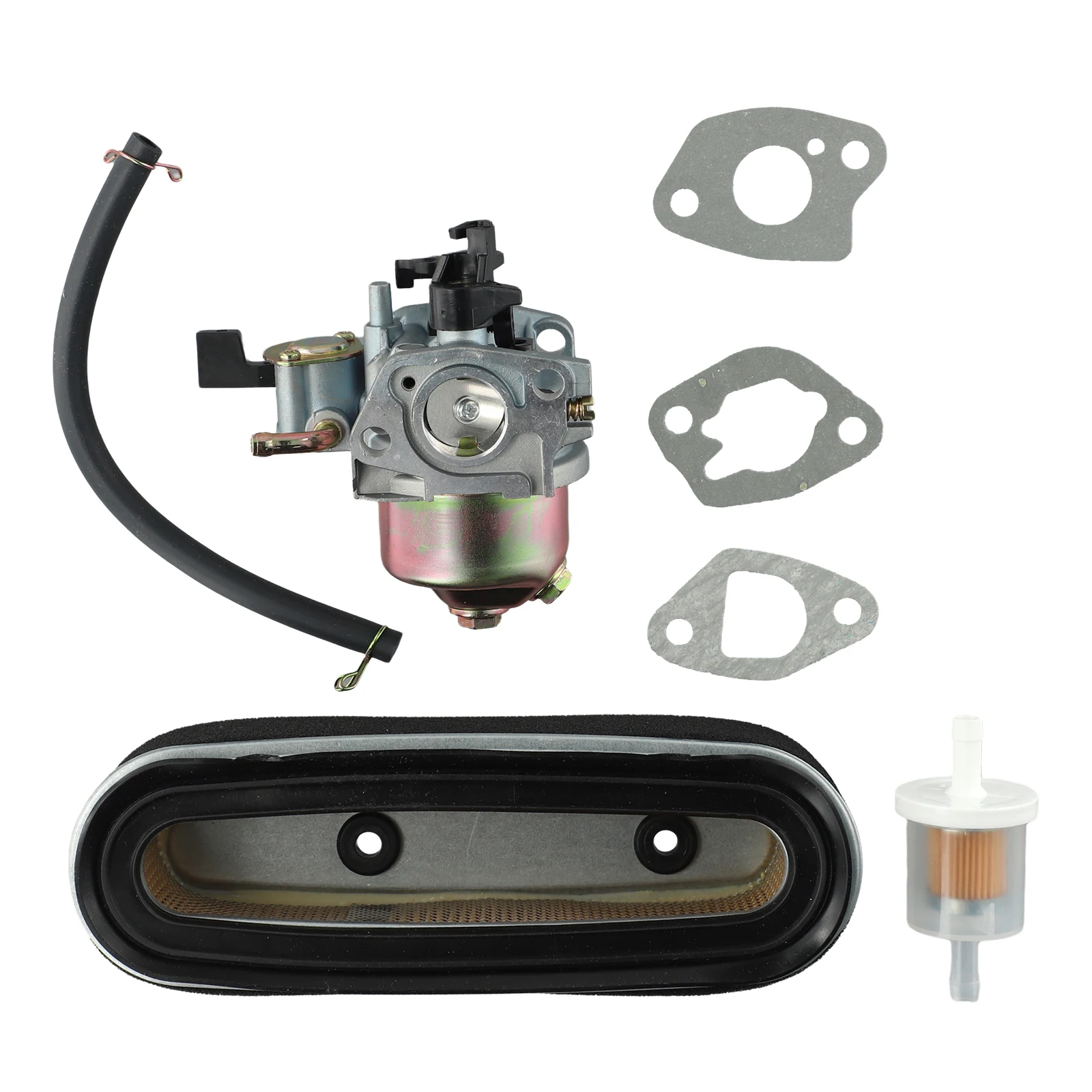 Carburetor Air Filter Fuel Filter Kit For Honda GXV120 GXV140 GXV160 HR194 HR195 HR214 HR215 HR216 Replacement
Carburetor Air Filter Fuel Filter Kit For Honda GXV120 GXV140 GXV160 HR194 HR195 HR214 HR215 HR216 Replacement