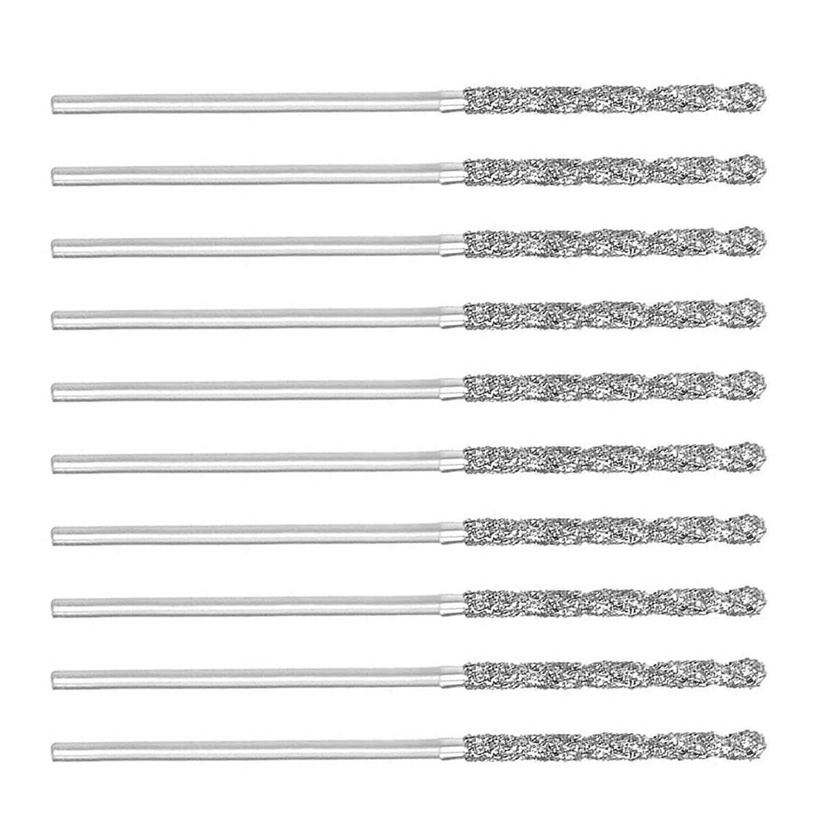 20Pcs 1mm/0.04Inch Diamond Twist Drill Bits High Speed Steel HSS for Glass Sea Shells Stone Tiles
20Pcs 1mm/0.04Inch Diamond Twist Drill Bits High Speed Steel HSS for Glass Sea Shells Stone Tiles
