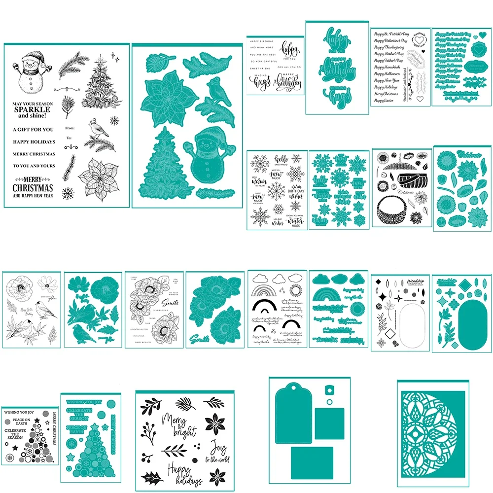 Snowflake Flower Metal Cutting Dies Clear Stamps 2023 for Christmas Cards Scrapbooking Supplies DIY Making Blessings Card Die
Snowflake Flower Metal Cutting Dies Clear Stamps 2023 for Christmas Cards Scrapbooking Supplies DIY Making Blessings Card Die