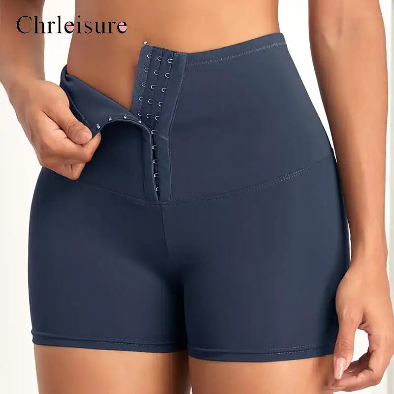 Женские спортивные шорты CHRLEISURE, бесшовные шорты с эффектом пуш-ап, с высокой талией, для занятий спортом 
Женские спортивные шорты CHRLEISURE, бесшовные шорты с эффектом пуш-ап, с высокой талией, для занятий спортом