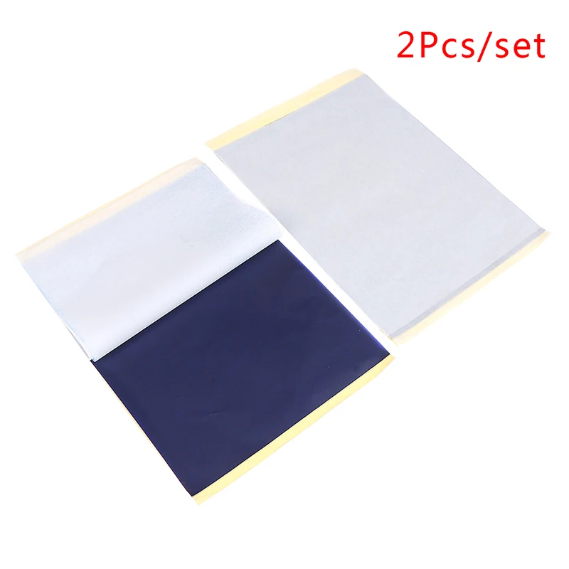 2pcs 4 Layers Copy Carbon Tracing Paper Thermal Transfer Papier Tattoo Stencil tatuagem Tattoo Transfer Paper Tattoo Supplies
2pcs 4 Layers Copy Carbon Tracing Paper Thermal Transfer Papier Tattoo Stencil tatuagem Tattoo Transfer Paper Tattoo Supplies