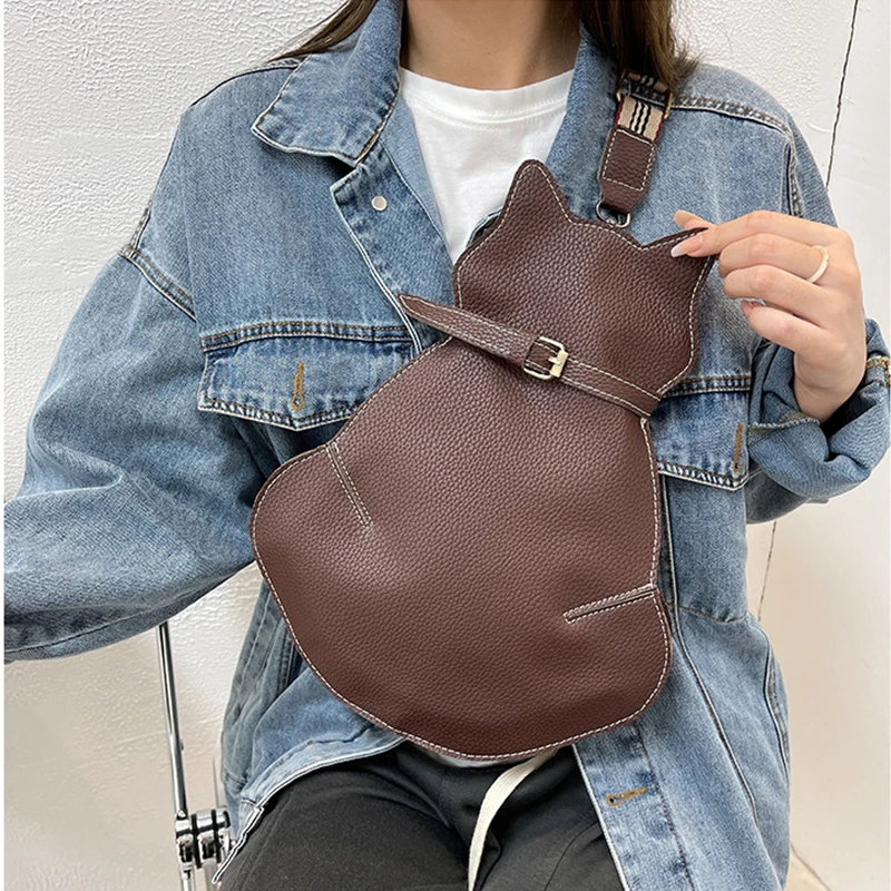 PU Women Shoulder Bag Cute Cat Design Stylish Crossbody Bags Tote Handbag Purse Storage New Year Christmas Gifts Casual Purse
PU Women Shoulder Bag Cute Cat Design Stylish Crossbody Bags Tote Handbag Purse Storage New Year Christmas Gifts Casual Purse