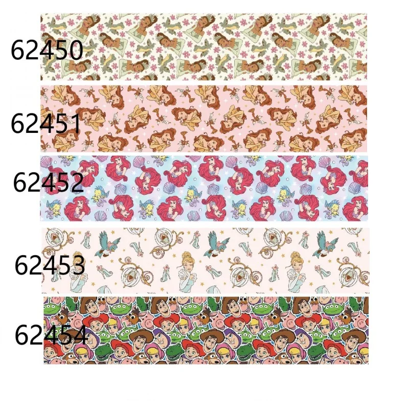Disney Princess 75mm Grosgrain Ribbon for Sewing Accessories Craft Materials DIY 10yards 
Disney Princess 75mm Grosgrain Ribbon for Sewing Accessories Craft Materials DIY 10yards