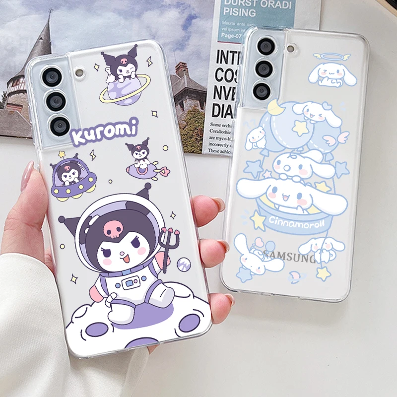My Melody Cinnamoroll Sanrio For Samsung Galaxy S23 S22 S21 S20 FE S10 S10E S9 Plus Ultra Pro Lite 5G Transparent Phone Case
My Melody Cinnamoroll Sanrio For Samsung Galaxy S23 S22 S21 S20 FE S10 S10E S9 Plus Ultra Pro Lite 5G Transparent Phone Case