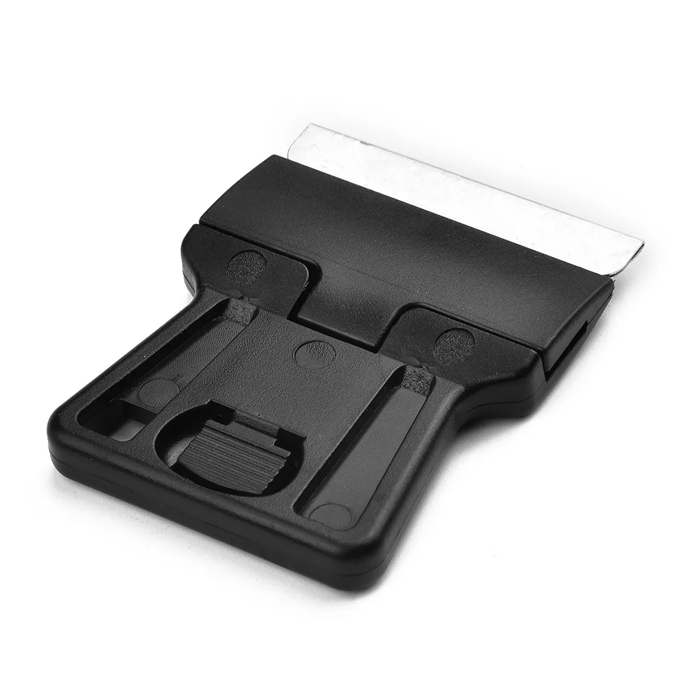 1pc Mini-Razor Blade Scraper + Steel Blade Sided Razor Painting Scraper Holder Handle Standard With Plastic Handle
1pc Mini-Razor Blade Scraper + Steel Blade Sided Razor Painting Scraper Holder Handle Standard With Plastic Handle