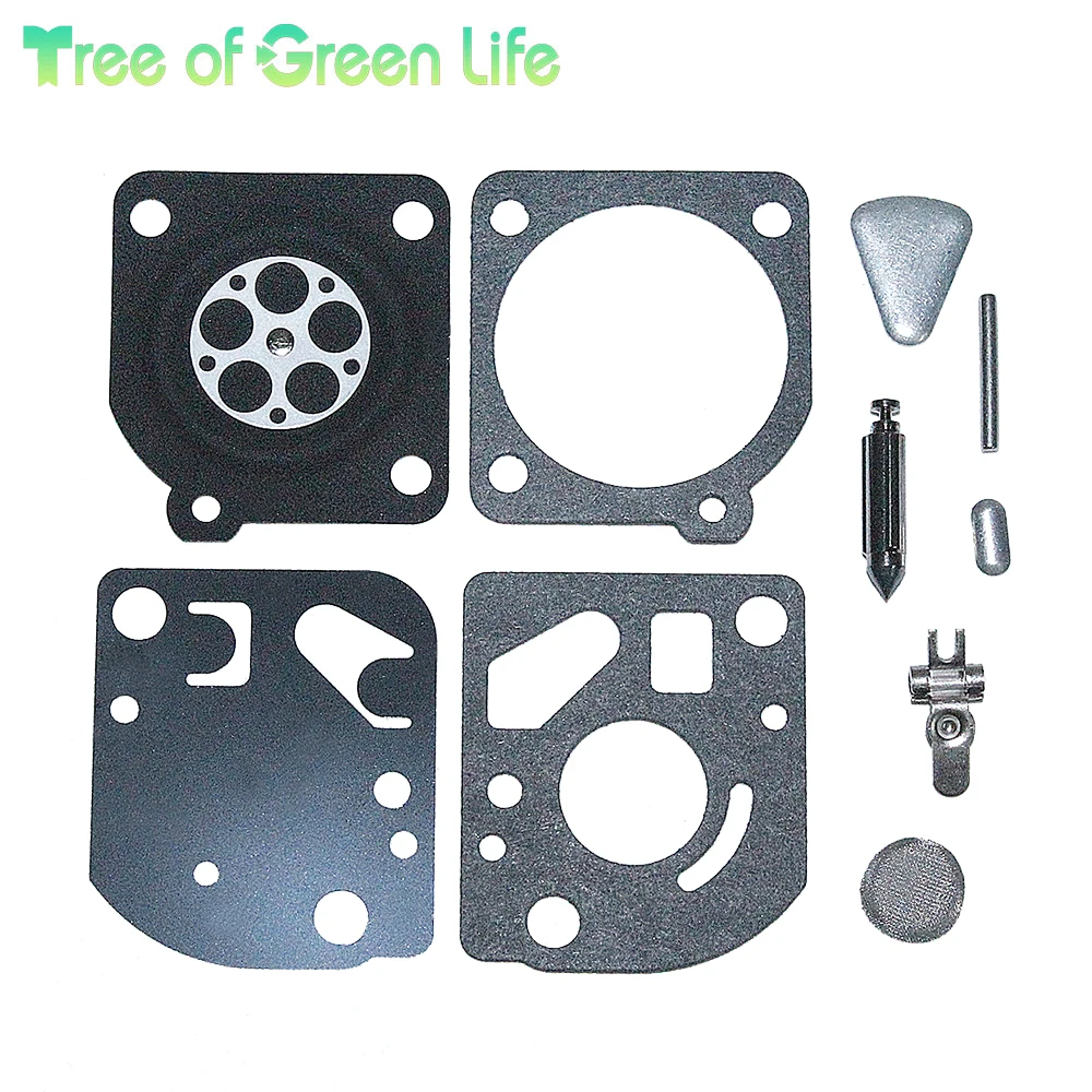 Carburetor Repair Kit For Zama RB-27 C1U-K10A C1U-K12 C1U-K21 C1U-K22 C1U-K23 C1U-K23B C1U-K30 C1U-K35 C1U-K35A,
Carburetor Repair Kit For Zama RB-27 C1U-K10A C1U-K12 C1U-K21 C1U-K22 C1U-K23 C1U-K23B C1U-K30 C1U-K35 C1U-K35A,