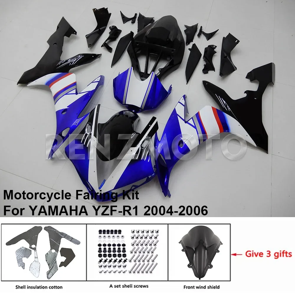 Обтекатель R/Z Y4RA08 для YAMAHA YZF R1 2004-2006, набор для установки на мотоцикл, декоративная пластиковая защитная пластина, аксессуары, оболочка 
Обтекатель R/Z Y4RA08 для YAMAHA YZF R1 2004-2006, набор для установки на мотоцикл, декоративная пластиковая защитная пластина, аксессуары, оболочка