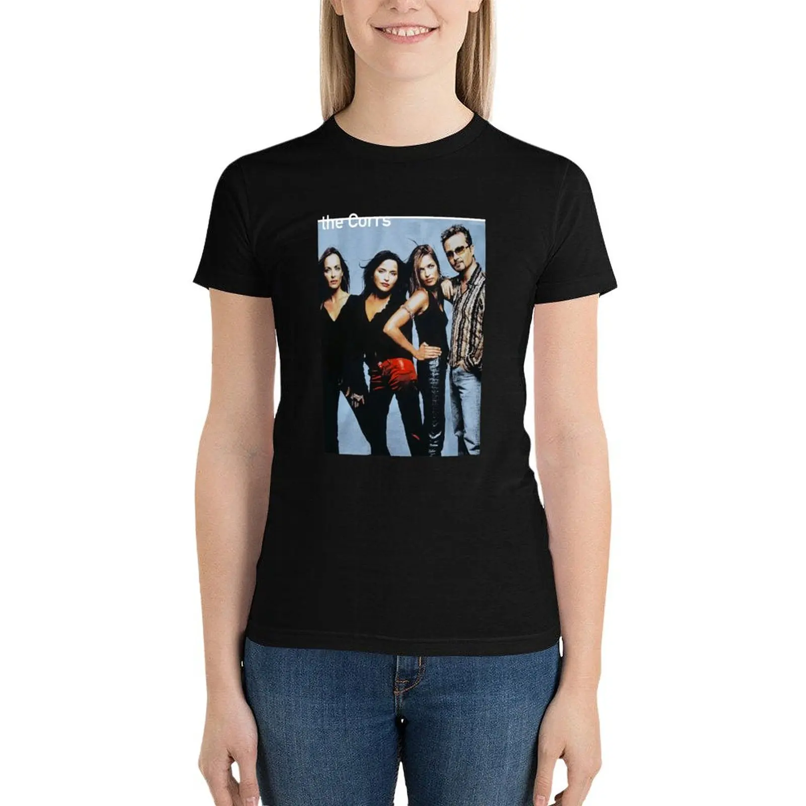 Vintage 90s The Corrs Band Tour T-Shirt summer tops tops t-shirt dress for Women sexy
Vintage 90s The Corrs Band Tour T-Shirt summer tops tops t-shirt dress for Women sexy