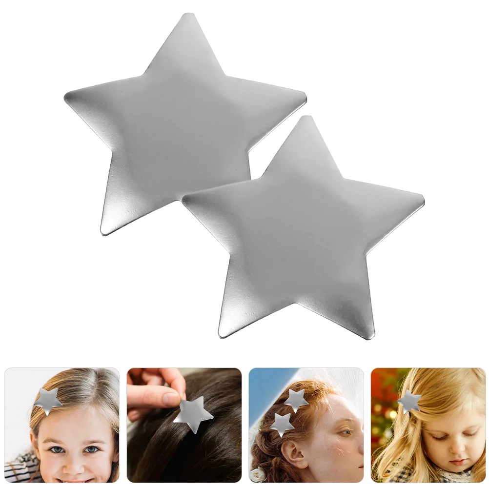 2 Pcs Hair Pins Hairpin Side Clips for Kawaii Star Girl Cute Accessories Decorations Women Miss
2 Pcs Hair Pins Hairpin Side Clips for Kawaii Star Girl Cute Accessories Decorations Women Miss