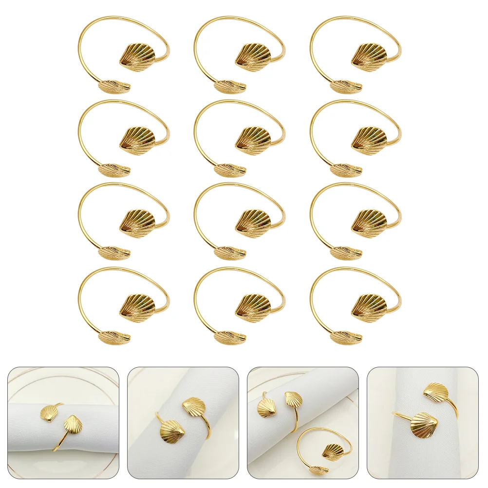 12 Pcs Napkin Ring Table Accessory Tableware Adornments Bracket Decor Metal Rings Holder
12 Pcs Napkin Ring Table Accessory Tableware Adornments Bracket Decor Metal Rings Holder