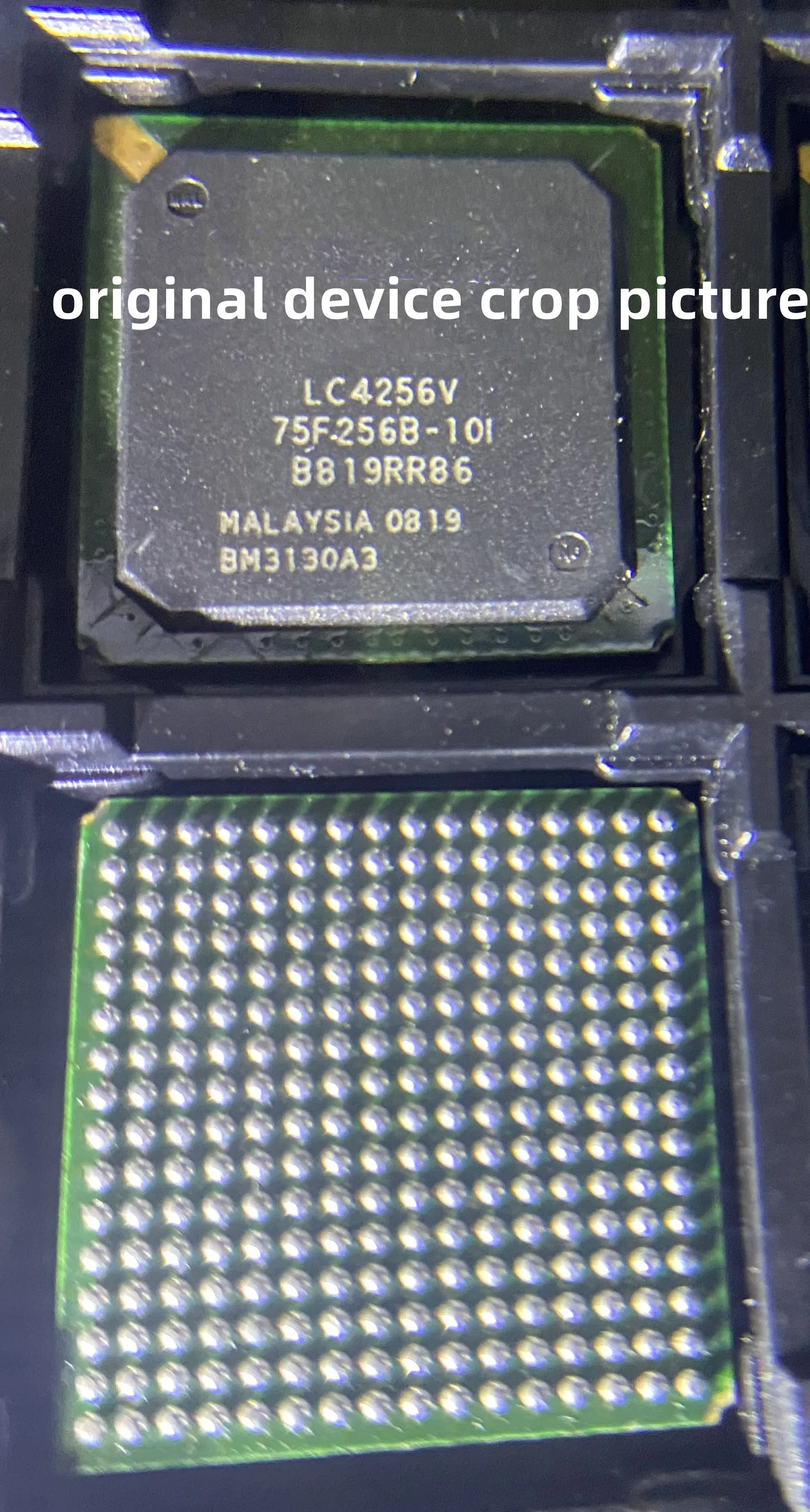 2pcs/lot Original be of great Quality LC4256V-75F256B-10I the same use as LC4256V-75FN256B-10I (ROHS)
2pcs/lot Original be of great Quality LC4256V-75F256B-10I the same use as LC4256V-75FN256B-10I (ROHS)
