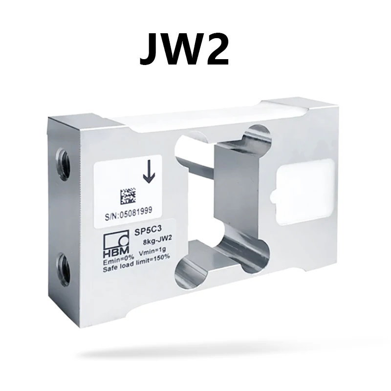 HBM SP5 JW-2 Single-Point Load Cell Weighing Loads Cell With Class C3MR Precision Provides Precise Measurement Results
HBM SP5 JW-2 Single-Point Load Cell Weighing Loads Cell With Class C3MR Precision Provides Precise Measurement Results