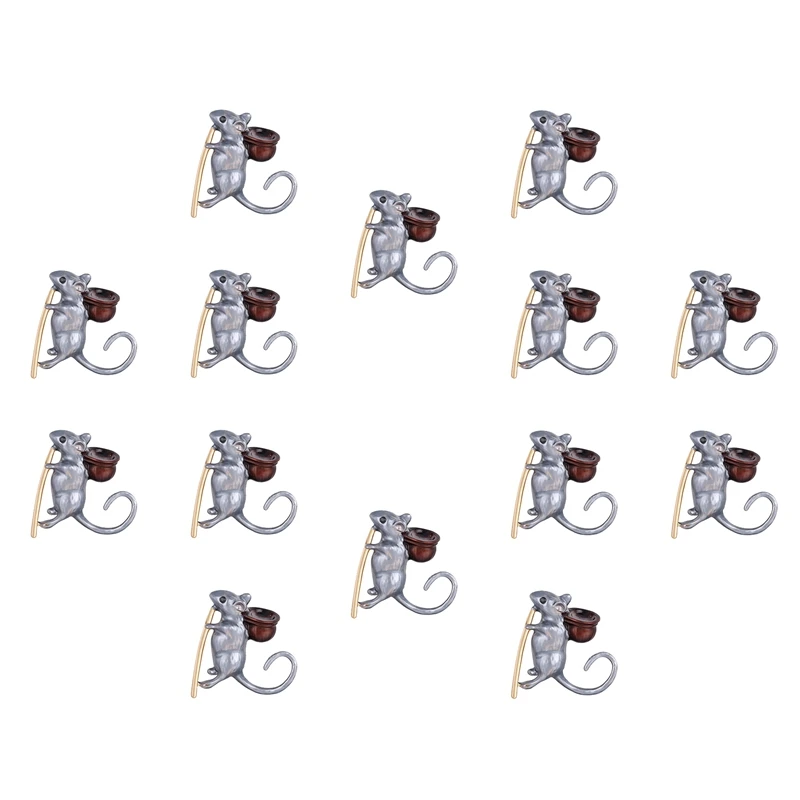 14 шт. булавка в форме животного брошь маленькая мышь Зодиак ювелирные изделия
14 шт. булавка в форме животного брошь маленькая мышь Зодиак ювелирные изделия