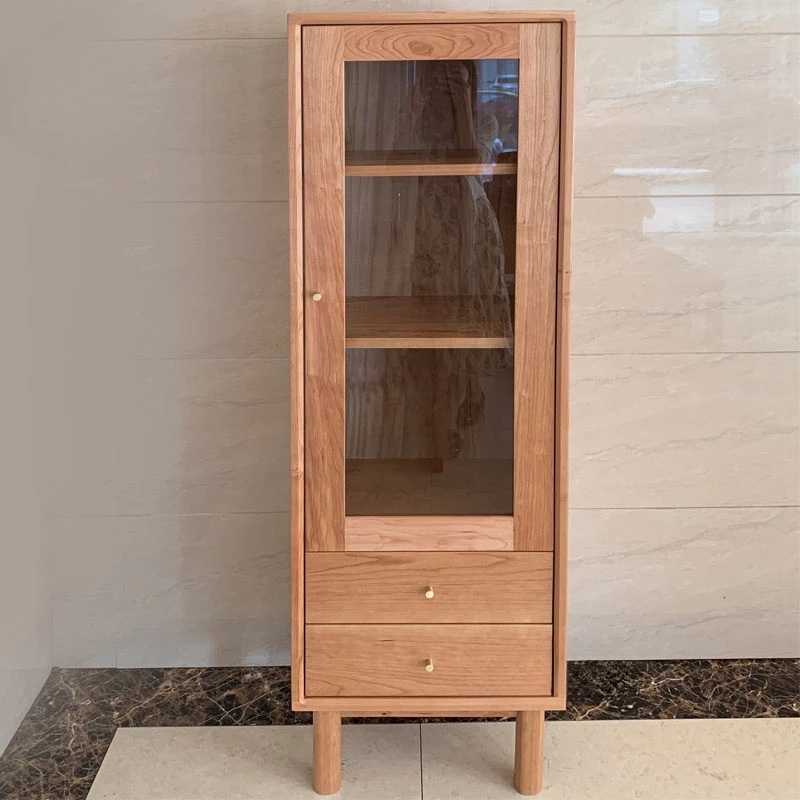 Solid Wood Bookcase Sideboard Multi-Functional Side Cabinet Storage Cabinet High Cabinet
Solid Wood Bookcase Sideboard Multi-Functional Side Cabinet Storage Cabinet High Cabinet