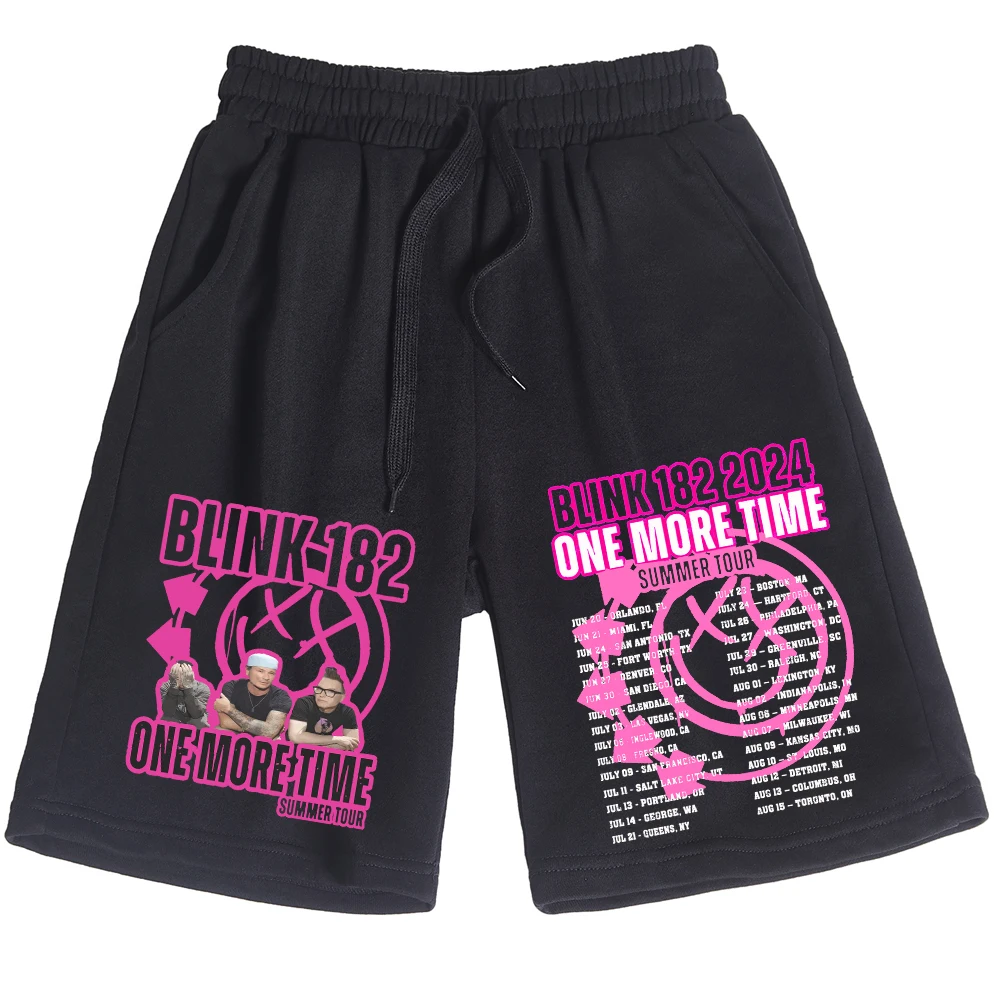 Шорты Blink 182 One More 2024 для мужчин и женщин, уличные повседневные свободные пляжные хлопковые
Шорты Blink 182 One More 2024 для мужчин и женщин, уличные повседневные свободные пляжные хлопковые