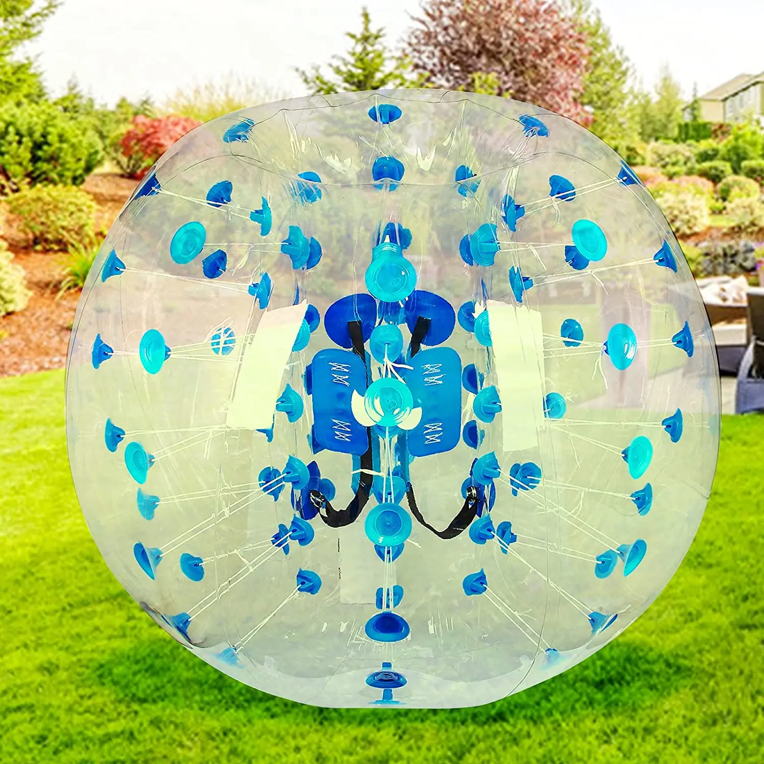 

Free Shipping Inflatable Bubble Soccer Ball Football Bumper Dia 4ft(1.2m) TPU Giant Human Hamster Ball for Adults and Teens