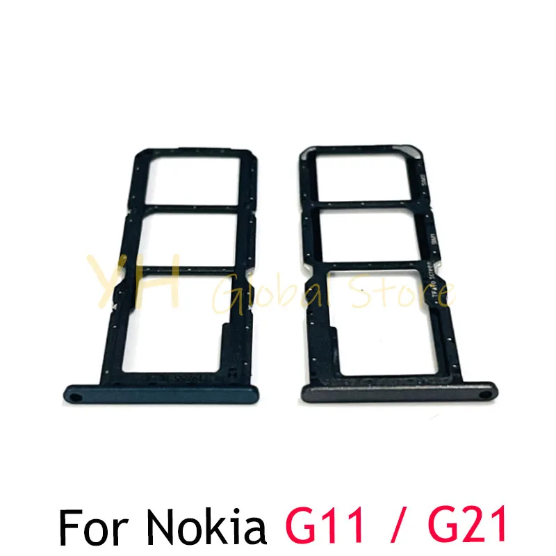 

For Nokia G11 G21 Sim Card Slot Tray Holder Sim Card Reader Socket Repair Parts