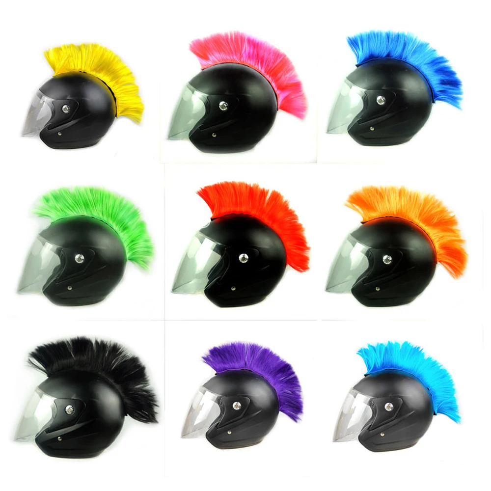 Helmet Wig Cuttable Helmet Decorations Wigs Cockscomb Motocross Full Face Off Road Helmet Decoration Hair Sticker Paste
Helmet Wig Cuttable Helmet Decorations Wigs Cockscomb Motocross Full Face Off Road Helmet Decoration Hair Sticker Paste