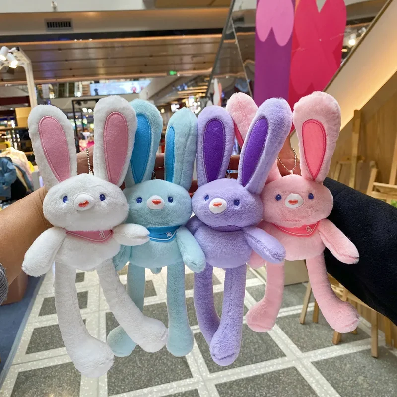 2024 24-30cm Cartoon Long Legged Rabbit Duck Pull Ears Key Chain Stuffed Animals Plush Creative Exclusive Design Gifts Girls
2024 24-30cm Cartoon Long Legged Rabbit Duck Pull Ears Key Chain Stuffed Animals Plush Creative Exclusive Design Gifts Girls