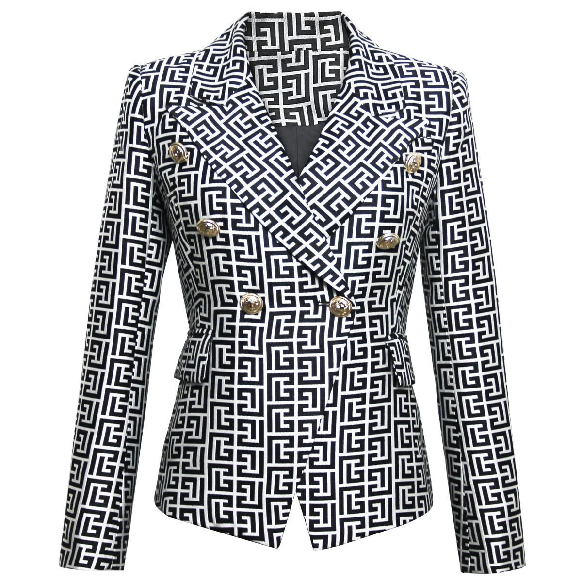 2022 Spring and Autumn New Products Fashion Suit Collar Double Breasted Long Sleeve Jacket Small Suit Female Blazers S-5XL
2022 Spring and Autumn New Products Fashion Suit Collar Double Breasted Long Sleeve Jacket Small Suit Female Blazers S-5XL
