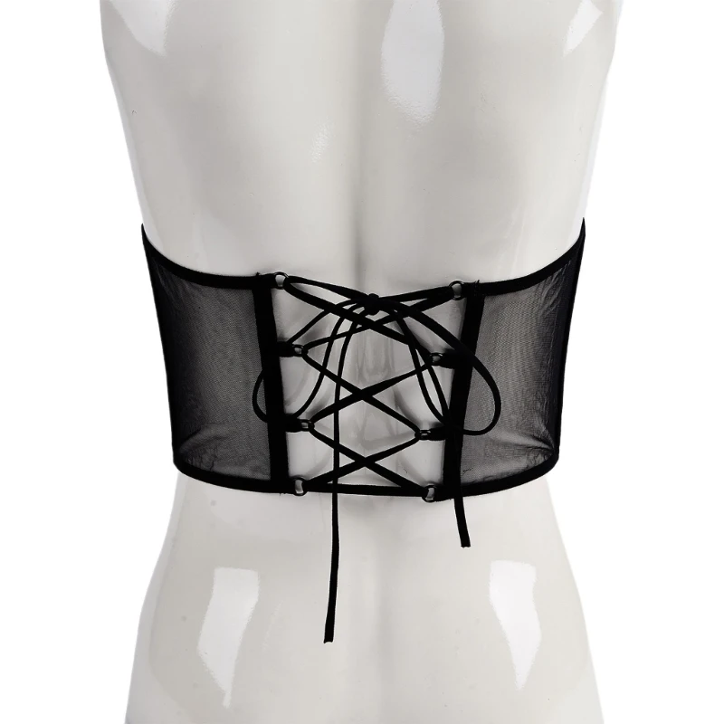 

Slimming Waist Corsets for Women Fishbone Sexy Bustier with Adjustable Rope