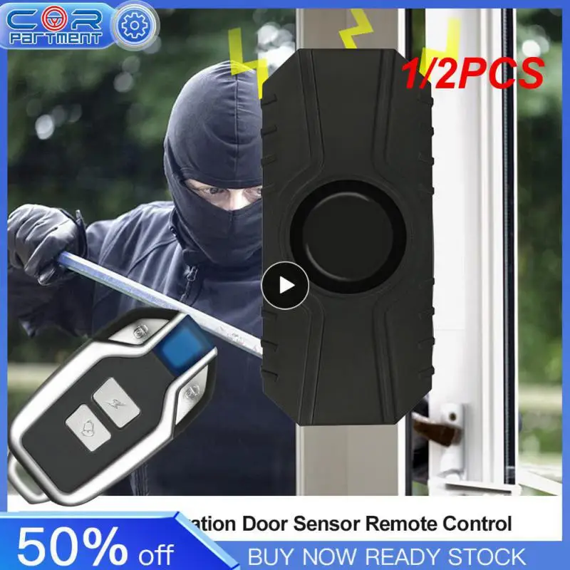 1/2PCS Waterproof Motorcycle Alarm Bike Anti-Theft Alarm Wireless Remote Control Security Alarm 113dB Electric Car Alarm
1/2PCS Waterproof Motorcycle Alarm Bike Anti-Theft Alarm Wireless Remote Control Security Alarm 113dB Electric Car Alarm