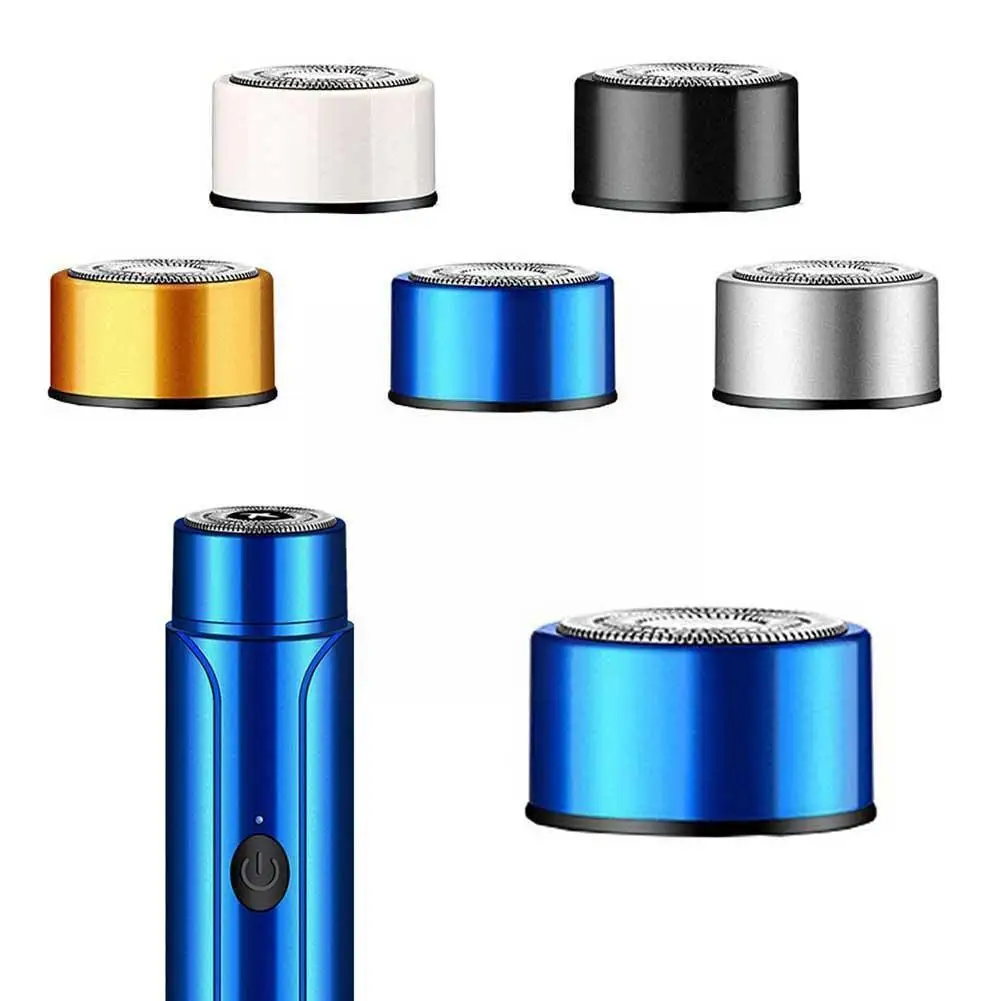 1 Pcs Mini Electric Shaver Replacement Portable Wet 5 Round Dry Men And Color Rotary Trimmer Universal Shaver Bea U3u5
1 Pcs Mini Electric Shaver Replacement Portable Wet 5 Round Dry Men And Color Rotary Trimmer Universal Shaver Bea U3u5