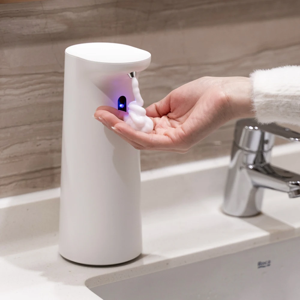Intelligent induction mobile phone washing machine, full-automatic foam soap dispenser, hand cleaner, electric detergent
Intelligent induction mobile phone washing machine, full-automatic foam soap dispenser, hand cleaner, electric detergent