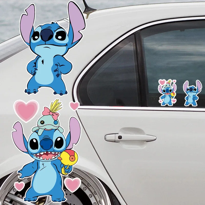 Lilo & Stitch Fun Stickers Anime Characters Disney Accessories Car Scratched Window Decorative Stickers Men's Birthday Gifts
Lilo & Stitch Fun Stickers Anime Characters Disney Accessories Car Scratched Window Decorative Stickers Men's Birthday Gifts