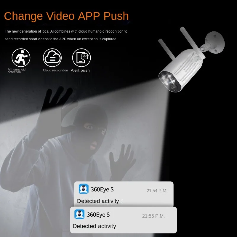 Graffiti Tuya HD Wireless Network Wifi Camera Outdoor Waterproof Gun Machine Mobile Phone Remote Monitoring 
Graffiti Tuya HD Wireless Network Wifi Camera Outdoor Waterproof Gun Machine Mobile Phone Remote Monitoring