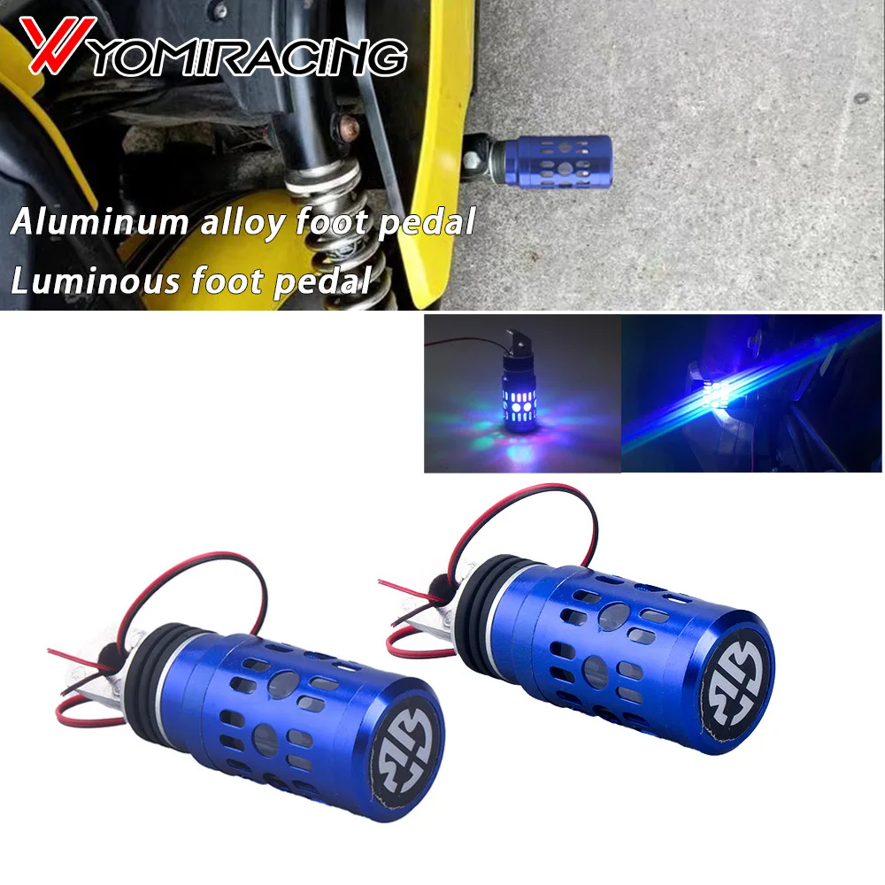 Scooter Electric Vehicle Modified Pedal Aluminum Alloy Color Porous Pedal Rear Decorative Pedal
Scooter Electric Vehicle Modified Pedal Aluminum Alloy Color Porous Pedal Rear Decorative Pedal