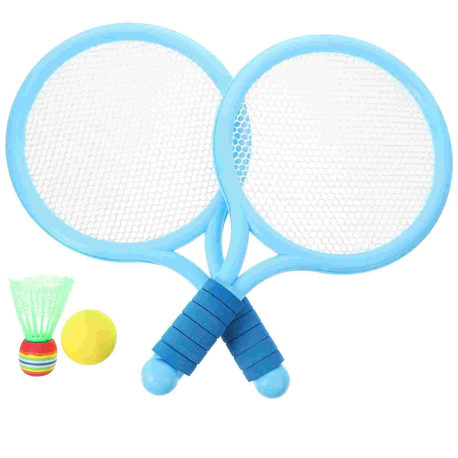 

For Tennis Kids Set Racket Ball Children Bat And Short Beach Balls Game Garden Racquet Kid Childrens Children’s Children’s Toys