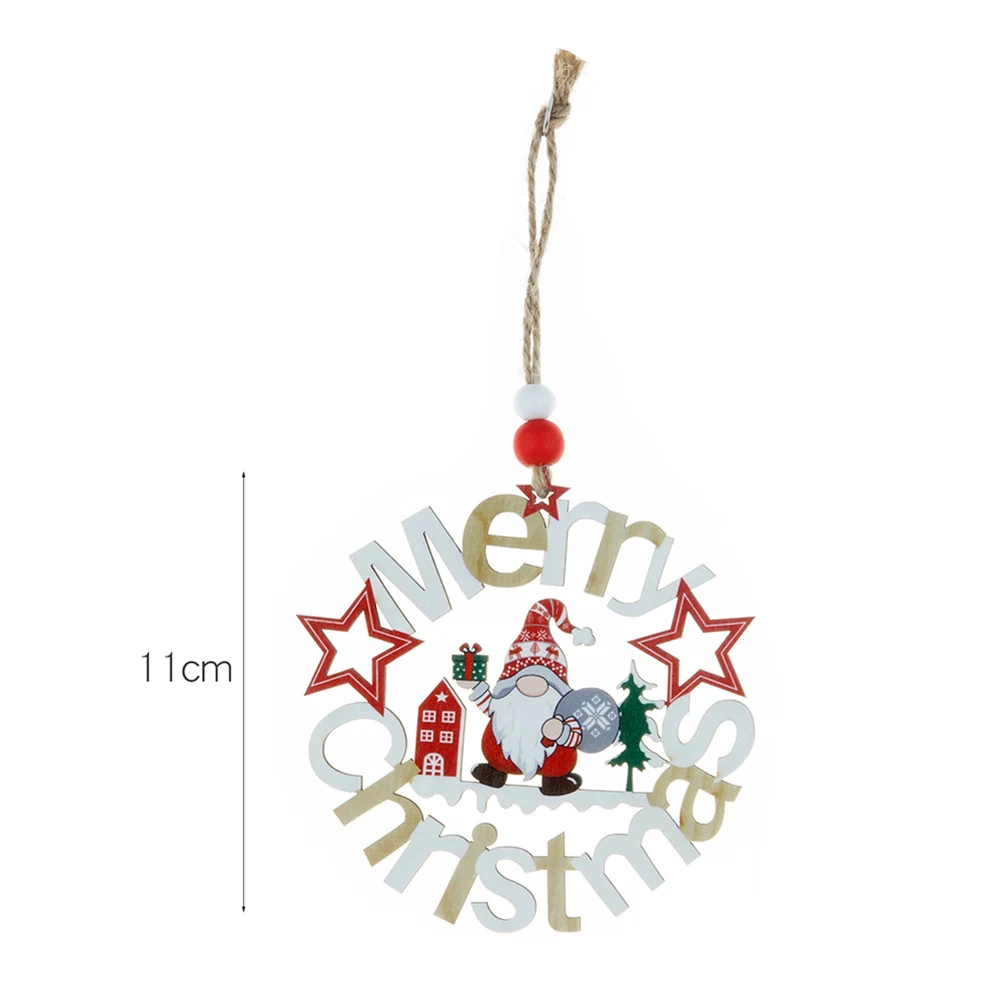 Merry Christmas Wooden Hollowed Out Faceless Doll Hanging Ornament Christmas Crafts Home Xmas New Year Navidad Decoration
Merry Christmas Wooden Hollowed Out Faceless Doll Hanging Ornament Christmas Crafts Home Xmas New Year Navidad Decoration